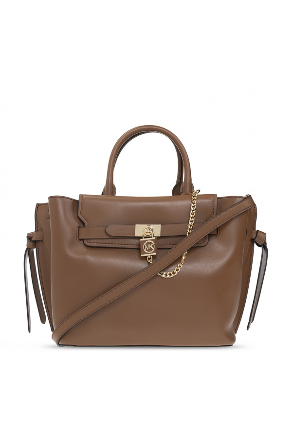 Michael kors 2024 hamilton cognac